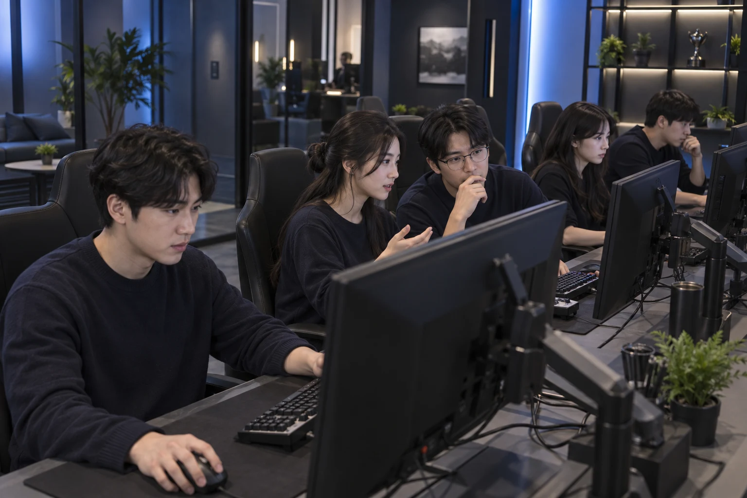 데스크 토크
